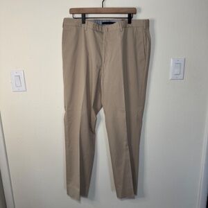 Incotex Business Casual Chino Pants Men's Size 38 Khaki Classic Office